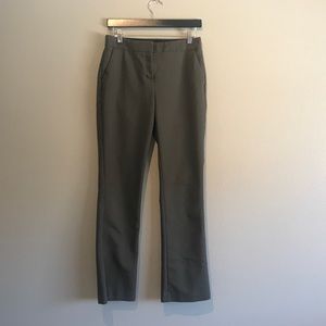 Army Green Columnist Dress Pants